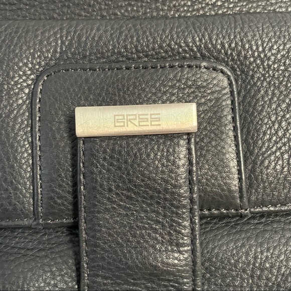 Bree Original Soft Leather Documents Shoulder Bag - Picture 3 of 14